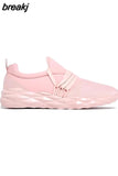New Autumn Sneakers Women Shoes Breathable Shoes Lace Up Ladies White Sneakers Outdoor Casual Sneakers Women Walking