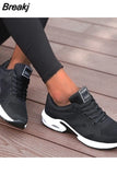 Autumn Women Running Sneakers Breathable Mesh Light Weight Sports Shoes Casual Walking Shoes Tenis Feminino Zapatos