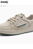 Women Flats Round Toe Shoes For Women Fahion PU Leather Women'S Shoes Ins Casual Sneakers Lady Footwear Size