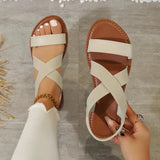 Breakj And Summer 2024 New Large-Size Ladies Casual Flat Shoes Temu Early Spring
