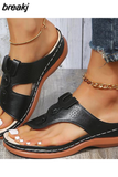 Women Sandals Soft Bottom Summer Shoes For Women Wedge Heels Sandalias Mujer Beach Slippers Women Flip Flops Summer