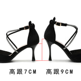 Breakj And Summer 2025 New Fine Heel High Heel Shoes In The Tip Of The Hollow Shoes Sexy Women Singles Shoes Ultra High Heel Water Drill Head
