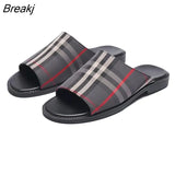 Men's Sandals Summer Sandals Men's Non-slip Shoes Unisex Bathroom Slippers Comfortable Slippers Men's Beach Flip Flops
