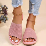 Women Sandals Summer Casual Sandals Slip On Flat Elastic Force Women Shoes Outdoor Sandals For Beach Light Slipper Zapatos