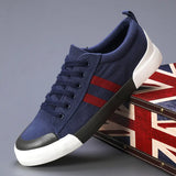 Breakj Autumn New Men's Shoes Korean Fashion Casual Men's Canvas Shoes Comfortable Flat Shoes Men's Shoes