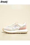 Women's Summer Running Shoe 2023 Luxury Brand Casual Shoes for Women Mesh Breathable Platform Designer Pink Women's