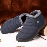 Women Sneakers Winter Warm Women Casual Shoes Plush Waterproof Sneakers Women Shoes Slip On Woman Vulcanized Shoes
