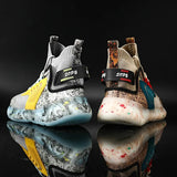 Size Men Shoes Luxury Sneakers Fashion Platform Casual Sneakers Male Sports Tenis Shoes Non-Slip Zapatillas