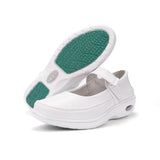 women breathable hollow slippers slimming shoes 2018 new wedge cushioning hook & loop woman Espadrilles sport swing