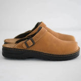Fashion Men Slippers Flat Wedge Heel Square Toe Shallow Mouth Men's Casual All-match Outdoor Sports or Indoor Home