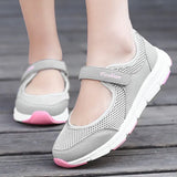 Women Shoes Breathable Vulcanized Shoes White Zapatillas Mujer Super Light Women Casual Shoes Sneakers Women 2023 Women