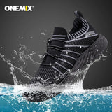 New 2021 waterproof Casual Sport Shoes Summer Ultralight Elastic Running Sneakers Training Tennis