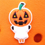 Horror Shoe Accessories Werewolf Grim Reaper Ghost Mummy Witch Vampire Scarecrow Croc Charms fit Jibz Kids Party