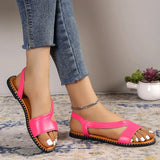 Shoes on Sale 2023 New Summer Women's Sandals Bohemian Flat Casual Shoes Outdoor Comfortable Beach Ladies Sandals