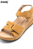 Women Sandals Summer 2023 Heels Sandals For Summer Shoes Women Platform Wedge Sandalias Mujer Heeled Sandals Female Footwear
