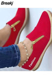 Fashion Running Shoes Women Flats Sports Shoes New Autumn Designer Classic Walking Casual Sneakers Rome Zapatos De