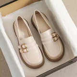 Women's loafers Shoes Mary Jane Shoes Girls School Jk Uniform Lolita Shoes flats College Gothic Quality loafers for