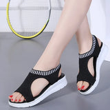 women's shoes 2023 hot sale Rome Women's Sandals Summer Platform Sandal Shoes Casual Wedges Beach Sandals Women Zapatos
