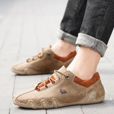 Leather Men Shoes Breathable Sneaker Handmade Driving Loafers Shoes Men Hot Sale Moccasins Wallking Shoe for Man