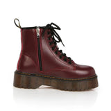 Breakj New Women's Boots Martin Boots High-Quality Autumn And Winter Pine Cake Thick-Bottomed Punk Women's Short Boots Fashion Women's