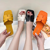 Slipper Women Shoes Ladies High Quality Slides Sandals Womens Shoes New Fashion Design Beach Flat Shoes Female