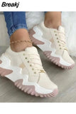 Sneakers 2023 Solid Color Platform Designer Canvas Shoes Fashion Ladies Athleisure Vulcanized Shoes Women Chaussure