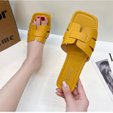 Selling Summer Slipper Ladies Slides Sandals New Fashion Design Beach Flip Flops Flat Shoes Shoes For Women Slippers