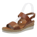 Print Wedge Sandles for Women 2023 Summer Plus Size Platform Sandals Woman Lightweight Non Slip Beach Sandalias De