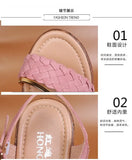 Heel Sandals Women Summer Shoes Wedges Bohemian Woman Sandals Ankle Strap Platform Diamond Beach Sandles Female