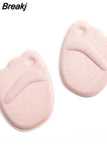 Pad Soft High Heels for Women Insert Insole Half Forefoot Arch Women Orthopedic Heel Protector Shoe Cushion Talons