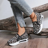 Women's Shoes on Sale 2023 New Women's Vulcanize Shoes Summer Lace Mesh Flower Women Shoes Round Head Thick Bottom Sports