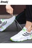 Quality Sneakers Men Breathable Fashion Unisex Running Tennis Shoe Comfortable Casual Shoes Women Tênis Masculino