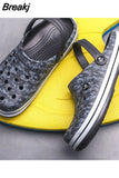 Men Sandals New Breathable Beach Men Shoes 5 Casual Shoes Flip Flops Wholesale Sandalia Masculino