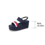 Hot Sale Women's Shoes New Rome Payment Women's Sandals Summer Peep Toe Platform Sandals New Casual Women Flat