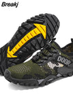 Breathable Hiking Shoes Large Size Men Casual Sneakers Outdoor Trail Trekking Mountain Climbing Sports Shoes For Man