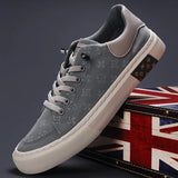 Breakj Men's Shoes Summer New Men's Shoes Korean Fashion Fashion Comfortable Flat Shoes Men's Canvas