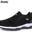Men Walking Comfortable Non-Slip Shoes Casual Shoes Loafers Sneakers for Men Outdoors Breathable Shoes Male