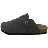 Hot Popular Women's Closed Toe Cork Slippers Mule Clogs Cork Sandals For Women Garden Slides Big Size Cork Shoes