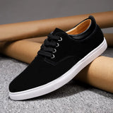 Shoes Men outdoor fashion Casual Sneakers Shoe suede Leather Loafers Men Shoes Moccasins Shoe Footwear big size