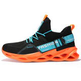 Men Shoes Breathable Running Sport Shoes Men and Women Unisex Light Soft Couple Shoes Athletic Sneakers Size