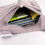 Women Nylon Crossbody Shoulder Bag Fashiobn Casual Ladies Waterproof Light Storage Messenger