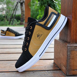 Men's Canvas Shoes Comfortable Casual Shoes Lightweight Sneakers for Man Brand Flat Loafers Men Trend Vulcanized
