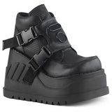 Punk Goth Platform Motorcycle boots Wedges Women's Boot Lace Up Trendy INS Hot Sale Chain 2022 Casual Luxury Women's