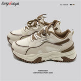 Platform Sneakers Women's Shoes 2023 Fashion Casual Sneaker Girls Baskets Running Designer Shoes Ladies Tennis Female