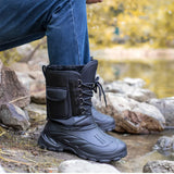 Sports Men Boots 2023 Spring Waterproof Shoes for Men Light Rain Boots Fishing Boots Winter Snow Boots New Work