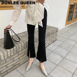 Spring Women Slippers Elegant Square Toe Mules Shoes Women Block Low Heels Brand Snake pattern Outside Slides Slipper