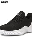 Link Shoes for Men Sneakers Mesh Running Sports Shoes Men Plus Size Casual Lightweight Breathable Man Tennis