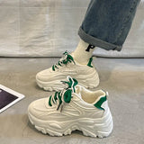 New 2024 Fall Fashion Korean Version Is Easy To Match The Sports Leisure Platform Running
