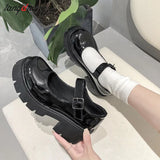 Women heels mary janes platform Lolita shoes on heels Pumps Women's Japanese Style Vintage Girls High Heel shoes for
