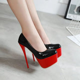 High Heels 2023 New Women's Shoes Spring and Autumn Shallow Mouth Women's Shoes Plus Size Shoes Sexy Fashion Party